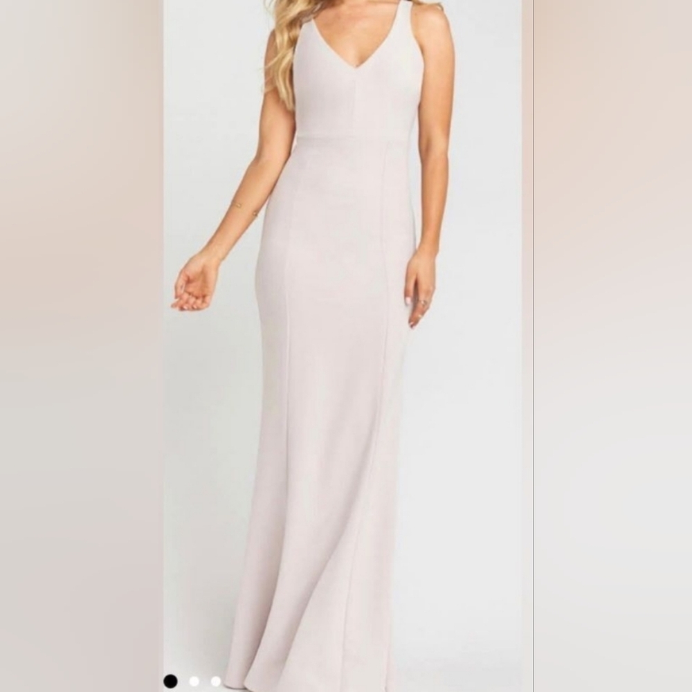 SHOW ME YOUR MUMU * MORGAN Wedding Gown - Show Me The Ring NWT